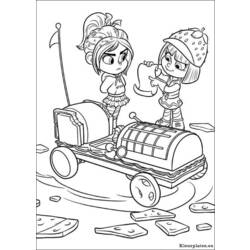 Dibujo para colorear: Wreck-It Ralph (Películas de animación) #130637 - Dibujos para Colorear e Imprimir Gratis