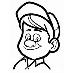 Dibujo para colorear: Wreck-It Ralph (Películas de animación) #130679 - Dibujos para Colorear e Imprimir Gratis