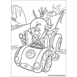 Dibujo para colorear: Wreck-It Ralph (Películas de animación) #130696 - Dibujos para Colorear e Imprimir Gratis
