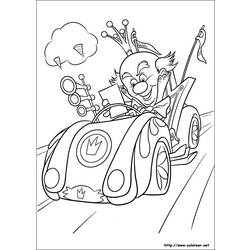 Dibujo para colorear: Wreck-It Ralph (Películas de animación) #130700 - Dibujos para Colorear e Imprimir Gratis