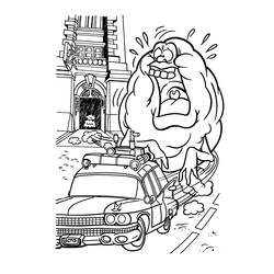 Dibujo para colorear: Ghostbusters (Películas) #134009 - Dibujos para Colorear e Imprimir Gratis
