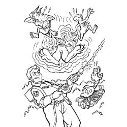 Dibujo para colorear: Ghostbusters (Películas) #134015 - Dibujos para Colorear e Imprimir Gratis
