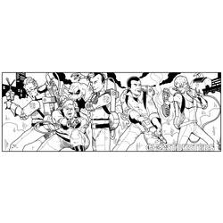 Dibujo para colorear: Ghostbusters (Películas) #134017 - Dibujos para Colorear e Imprimir Gratis