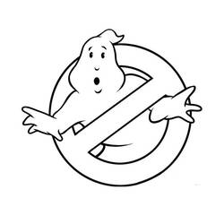 Dibujo para colorear: Ghostbusters (Películas) #134019 - Dibujos para Colorear e Imprimir Gratis