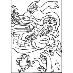 Dibujo para colorear: Ghostbusters (Películas) #134074 - Dibujos para Colorear e Imprimir Gratis