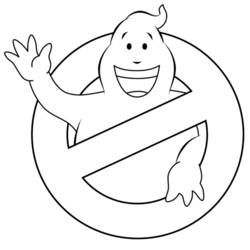 Dibujo para colorear: Ghostbusters (Películas) #134105 - Dibujos para Colorear e Imprimir Gratis