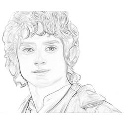Dibujo para colorear: Hobbit (Películas) #71015 - Dibujos para Colorear e Imprimir Gratis