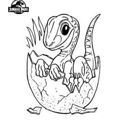 Dibujo para colorear: Jurassic Park (Películas) #15865 - Dibujos para Colorear e Imprimir Gratis