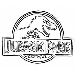 Dibujo para colorear: Jurassic Park (Películas) #15870 - Dibujos para Colorear e Imprimir Gratis