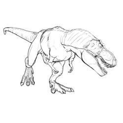 Dibujo para colorear: Jurassic Park (Películas) #15874 - Dibujos para Colorear e Imprimir Gratis