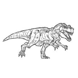 Dibujo para colorear: Jurassic Park (Películas) #15878 - Dibujos para Colorear e Imprimir Gratis