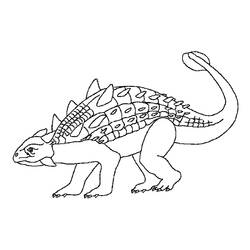 Dibujo para colorear: Jurassic Park (Películas) #15879 - Dibujos para Colorear e Imprimir Gratis