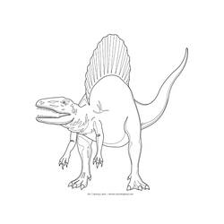 Dibujo para colorear: Jurassic Park (Películas) #15887 - Dibujos para Colorear e Imprimir Gratis