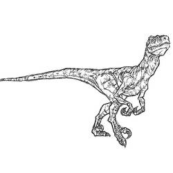 Dibujo para colorear: Jurassic Park (Películas) #15889 - Dibujos para Colorear e Imprimir Gratis