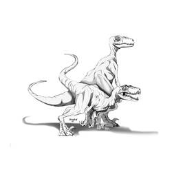Dibujo para colorear: Jurassic Park (Películas) #15905 - Dibujos para Colorear e Imprimir Gratis