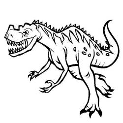 Dibujo para colorear: Jurassic Park (Películas) #15913 - Dibujos para Colorear e Imprimir Gratis