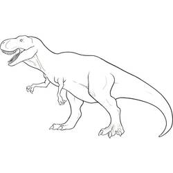 Dibujo para colorear: Jurassic Park (Películas) #15943 - Dibujos para Colorear e Imprimir Gratis