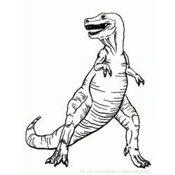 Dibujo para colorear: Jurassic Park (Películas) #15945 - Dibujos para Colorear e Imprimir Gratis