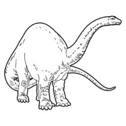 Dibujo para colorear: Jurassic Park (Películas) #15946 - Dibujos para Colorear e Imprimir Gratis