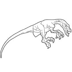 Dibujo para colorear: Jurassic Park (Películas) #15948 - Dibujos para Colorear e Imprimir Gratis
