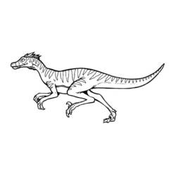 Dibujo para colorear: Jurassic Park (Películas) #15952 - Dibujos para Colorear e Imprimir Gratis