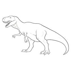 Dibujo para colorear: Jurassic Park (Películas) #15977 - Dibujos para Colorear e Imprimir Gratis