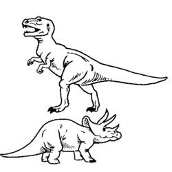 Dibujo para colorear: Jurassic Park (Películas) #15979 - Dibujos para Colorear e Imprimir Gratis