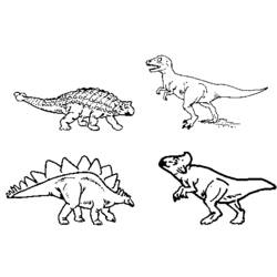 Dibujo para colorear: Jurassic Park (Películas) #15997 - Dibujos para Colorear e Imprimir Gratis
