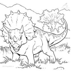 Dibujo para colorear: Jurassic Park (Películas) #15999 - Dibujos para Colorear e Imprimir Gratis