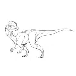 Dibujo para colorear: Jurassic Park (Películas) #16001 - Dibujos para Colorear e Imprimir Gratis