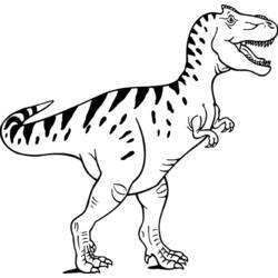 Dibujo para colorear: Jurassic Park (Películas) #16013 - Dibujos para Colorear e Imprimir Gratis