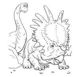 Dibujo para colorear: Jurassic Park (Películas) #16017 - Dibujos para Colorear e Imprimir Gratis