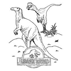 Dibujo para colorear: Jurassic Park (Películas) #16033 - Dibujos para Colorear e Imprimir Gratis