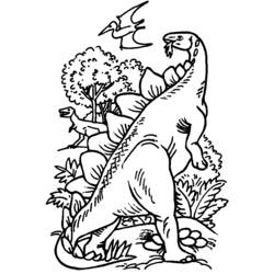 Dibujo para colorear: Jurassic Park (Películas) #16051 - Dibujos para Colorear e Imprimir Gratis