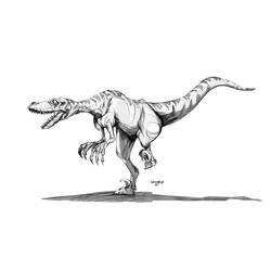 Dibujo para colorear: Jurassic Park (Películas) #16052 - Dibujos para Colorear e Imprimir Gratis