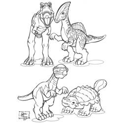 Dibujo para colorear: Jurassic Park (Películas) #16057 - Dibujos para Colorear e Imprimir Gratis