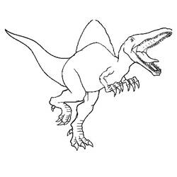 Dibujo para colorear: Jurassic Park (Películas) #16060 - Dibujos para Colorear e Imprimir Gratis
