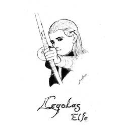 Dibujo para colorear: Lord of the Rings (Películas) #69913 - Dibujos para Colorear e Imprimir Gratis
