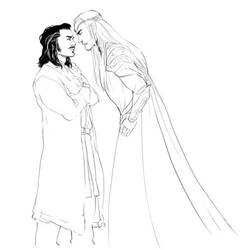 Dibujo para colorear: Lord of the Rings (Películas) #70088 - Dibujos para Colorear e Imprimir Gratis