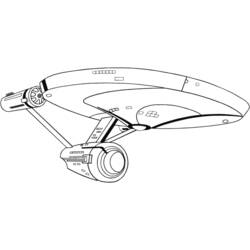 Dibujo para colorear: Star Trek (Películas) #70148 - Dibujos para Colorear e Imprimir Gratis