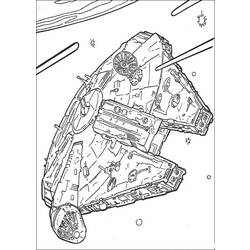 Dibujo para colorear: Star Wars (Películas) #70536 - Dibujos para Colorear e Imprimir Gratis