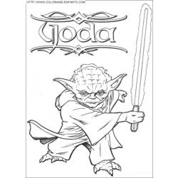 Dibujo para colorear: Star Wars (Películas) #70540 - Dibujos para Colorear e Imprimir Gratis