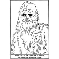 Dibujo para colorear: Star Wars (Películas) #70561 - Dibujos para Colorear e Imprimir Gratis