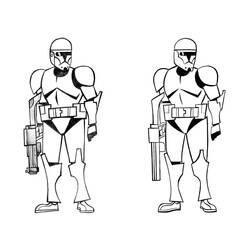 Dibujo para colorear: Star Wars (Películas) #70582 - Dibujos para Colorear e Imprimir Gratis