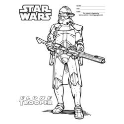Dibujo para colorear: Star Wars (Películas) #70652 - Dibujos para Colorear e Imprimir Gratis