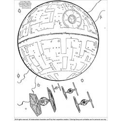 Dibujo para colorear: Star Wars (Películas) #70715 - Dibujos para Colorear e Imprimir Gratis