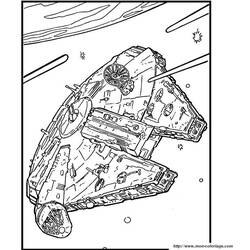 Dibujo para colorear: Star Wars (Películas) #70761 - Dibujos para Colorear e Imprimir Gratis