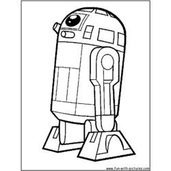 Dibujo para colorear: Star Wars (Películas) #70783 - Dibujos para Colorear e Imprimir Gratis