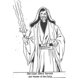 Dibujo para colorear: Star Wars (Películas) #70802 - Dibujos para Colorear e Imprimir Gratis