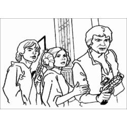 Dibujo para colorear: Star Wars (Películas) #70806 - Dibujos para Colorear e Imprimir Gratis
